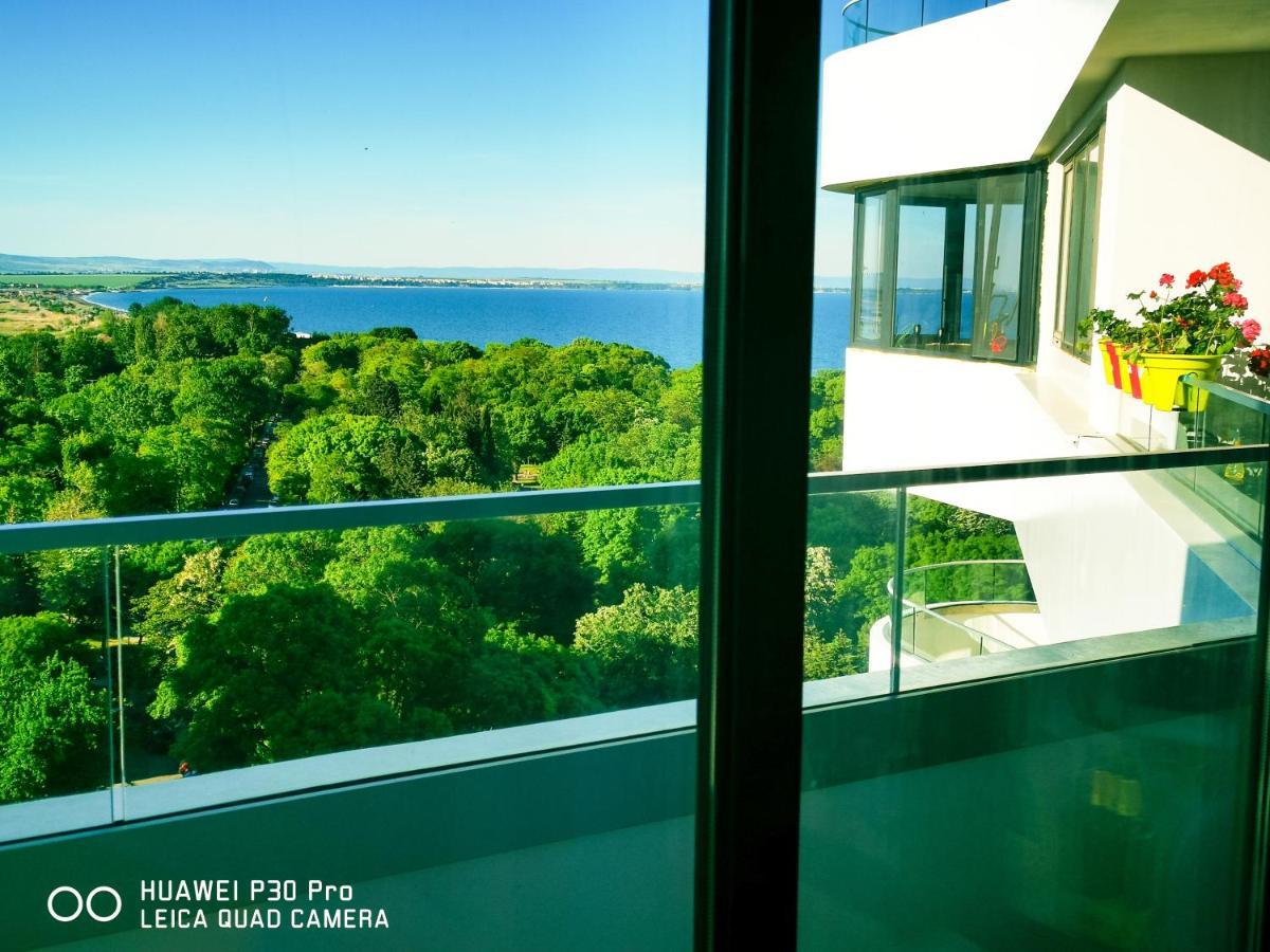 Luxury Apartments Alix Burgas ภายนอก รูปภาพ