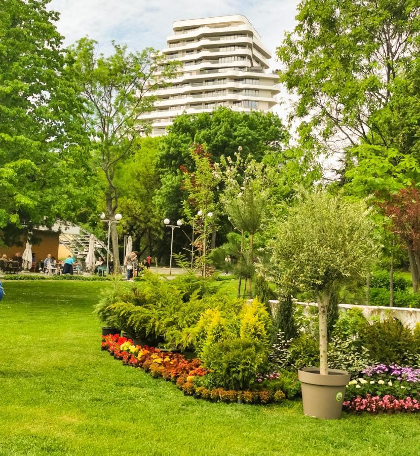 Luxury Apartments Alix Burgas ภายนอก รูปภาพ