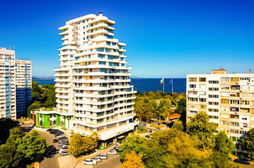 Luxury Apartments Alix Burgas ภายนอก รูปภาพ