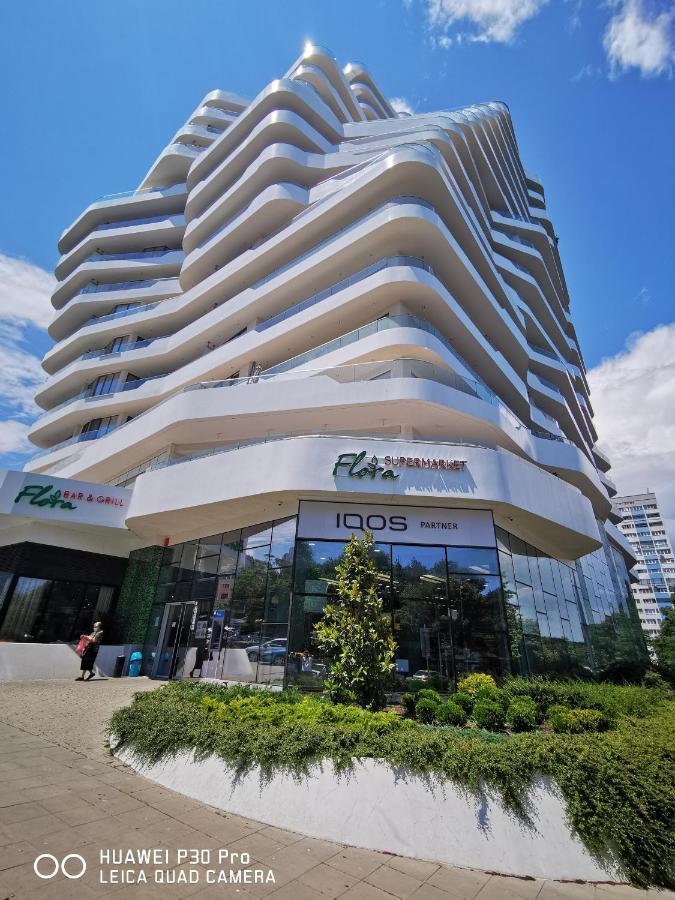 Luxury Apartments Alix Burgas ภายนอก รูปภาพ