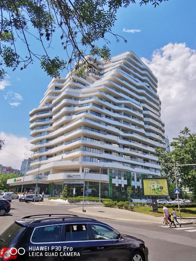 Luxury Apartments Alix Burgas ภายนอก รูปภาพ