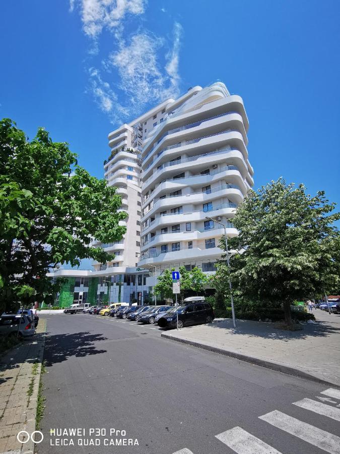 Luxury Apartments Alix Burgas ภายนอก รูปภาพ