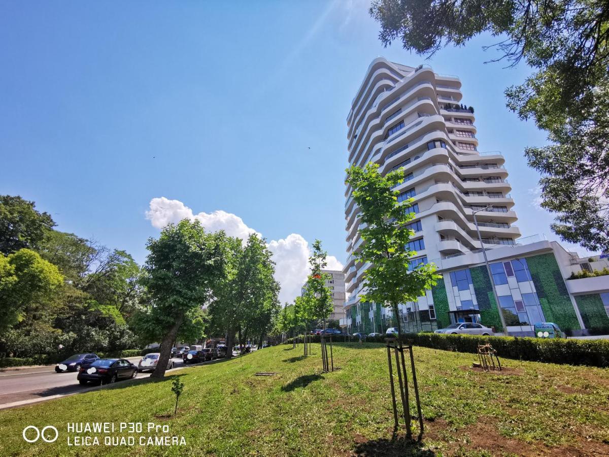 Luxury Apartments Alix Burgas ภายนอก รูปภาพ